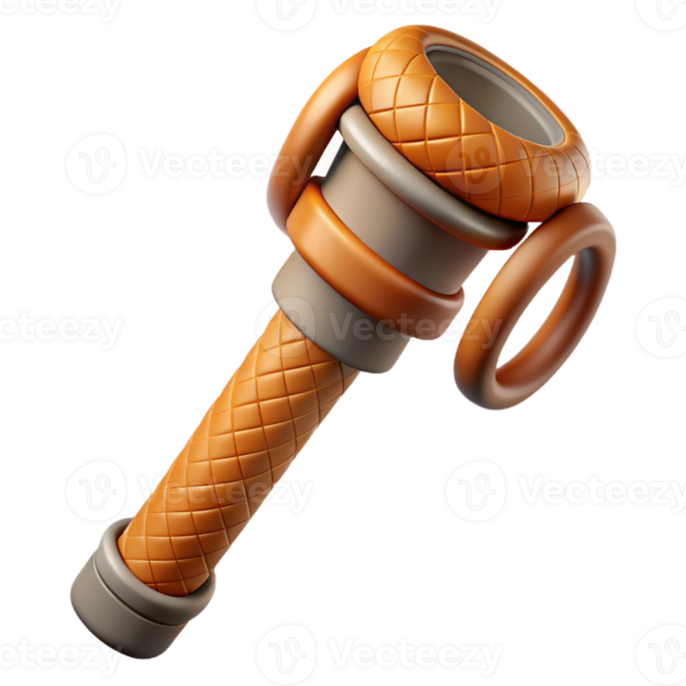 serene rustic Trekking Pole Grip Detail Cutout detailed png
