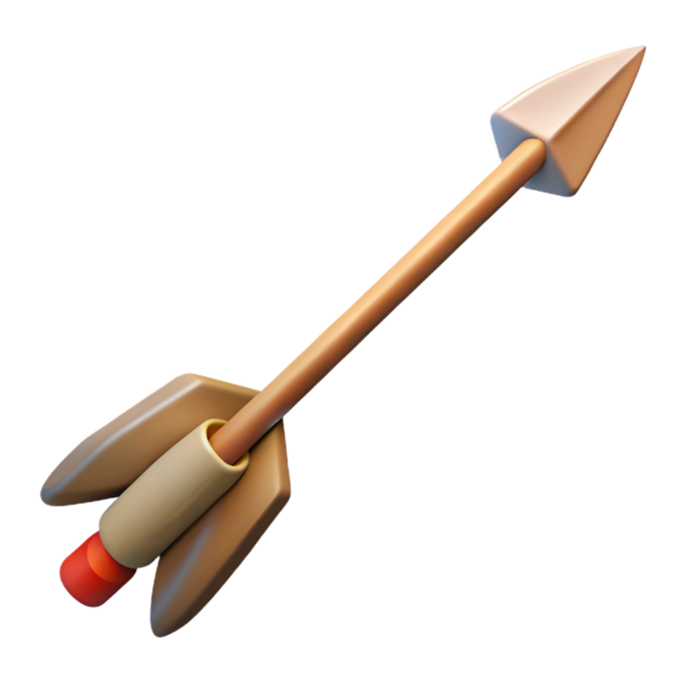elegant traditional Tribal Arrow Isolated Element professional png