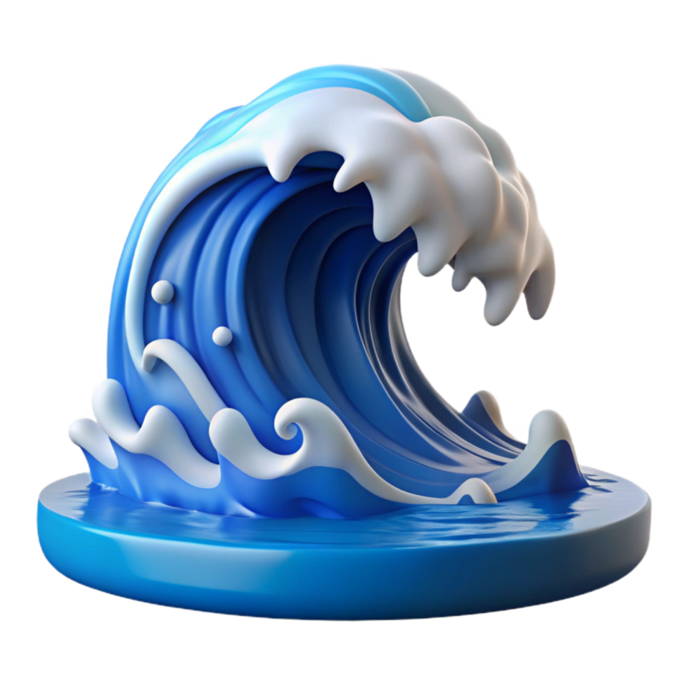 Tsunami waves suzzallo