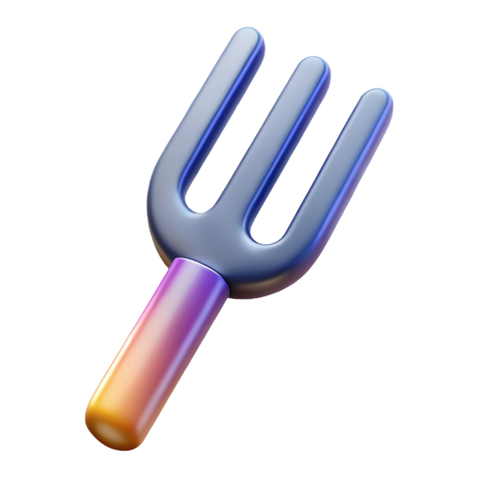 dramatic abstract Tuning Fork Vibration Blur Isolated Cutout with Motion Effect premium png