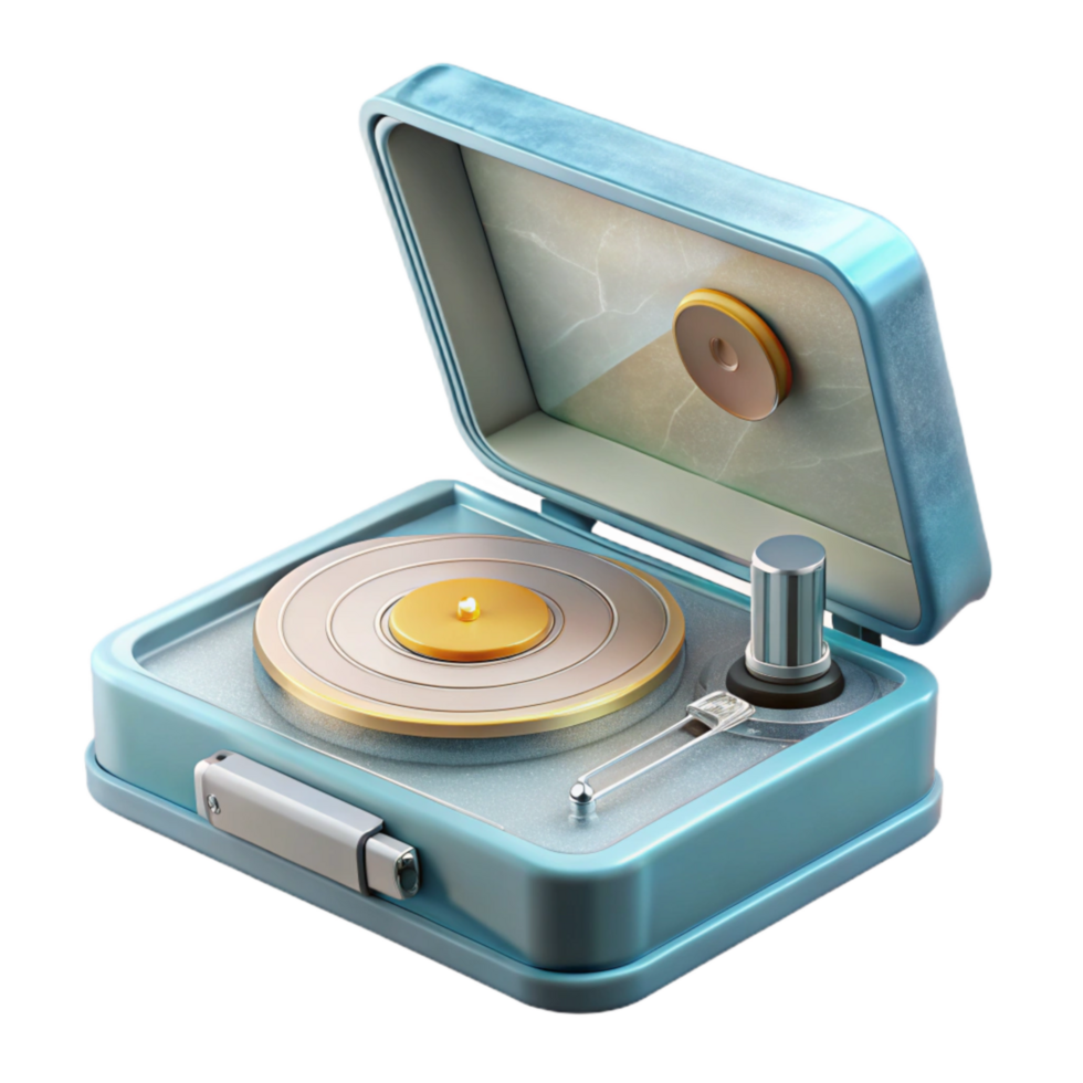 wonderful vintage Turntable Dust Cover Clear Plastic Hinged Design Cutout high quality png
