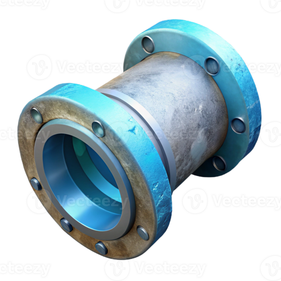 wonderful vintage Underwater Pipeline Joint Seal Isolated with Waterproofing Material png