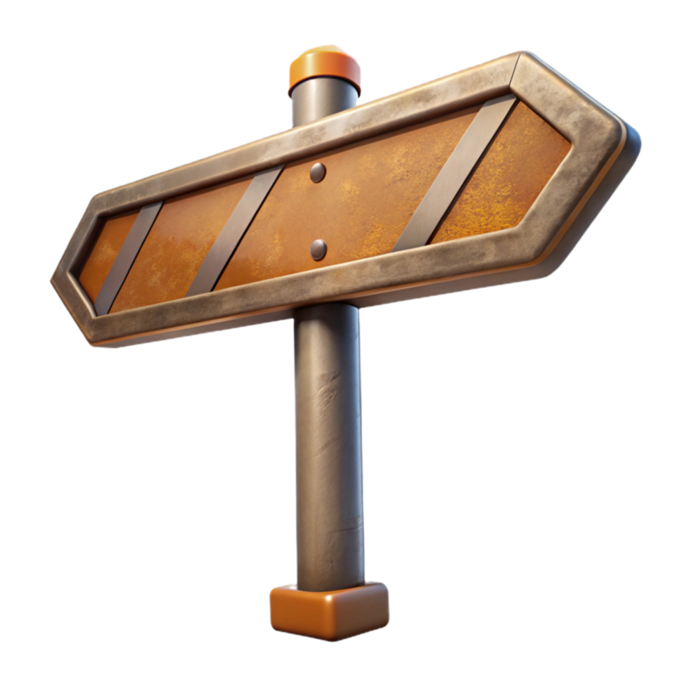 stunning modern Urban Street Sign Cutout professional png
