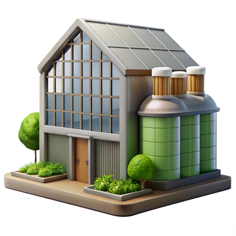 impressive creative Vertical Farm Building Modern Architecture Cutout high quality png