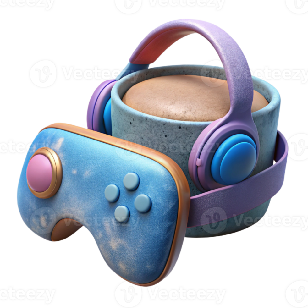 dramatic classic Virtual Reality Headset Controller Isolated exclusive png