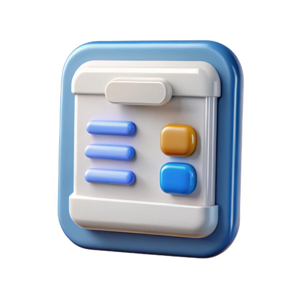 magnificent artistic White Tablet Showing Webinar Interface Cutout Element high resolution png