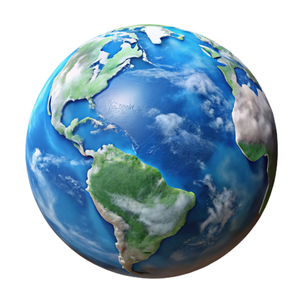 impressive abstract Weather Satellite Earth Blue Isolated high quality png