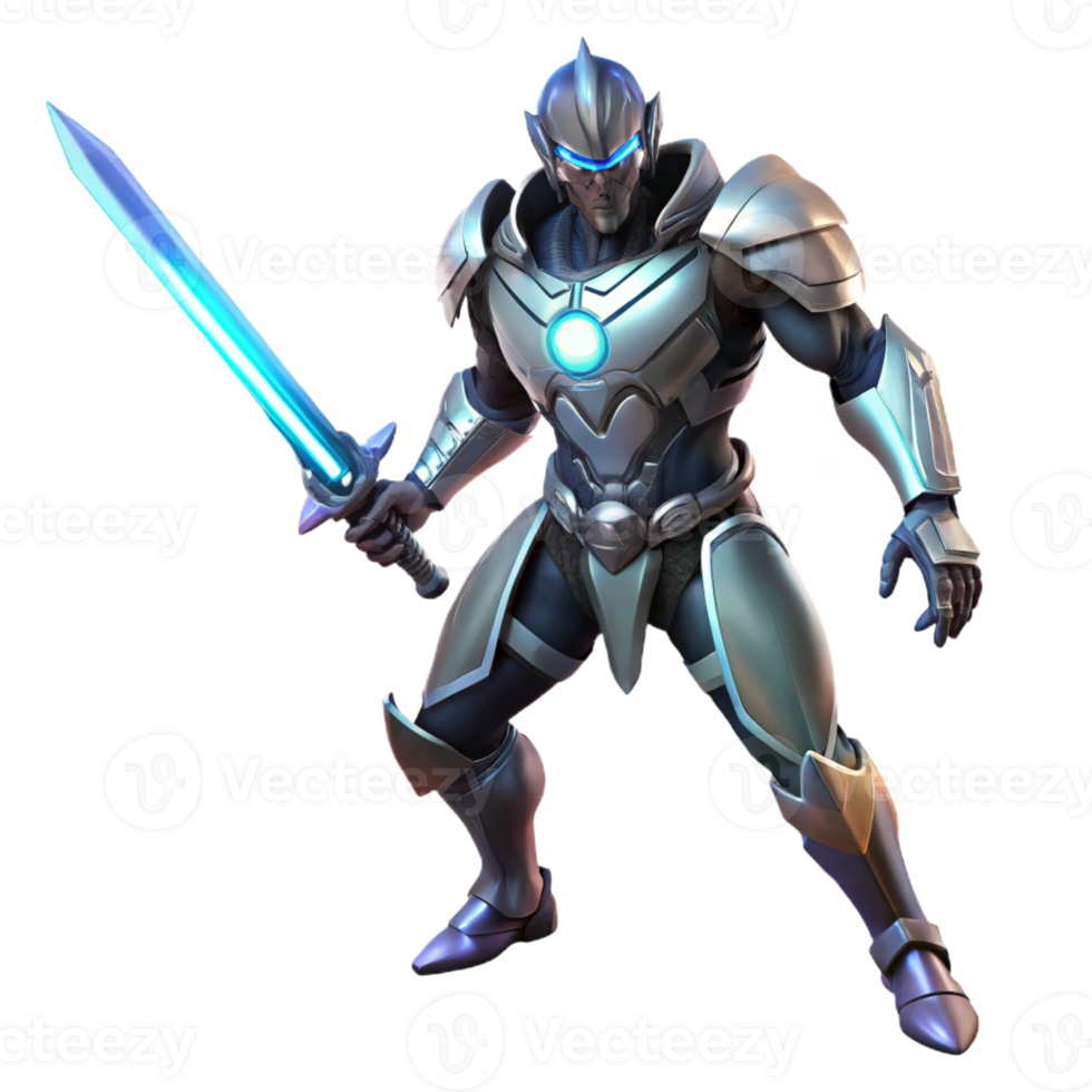 extraordinary traditional A Cyborg Warrior Heavily Augmented with C high quality png