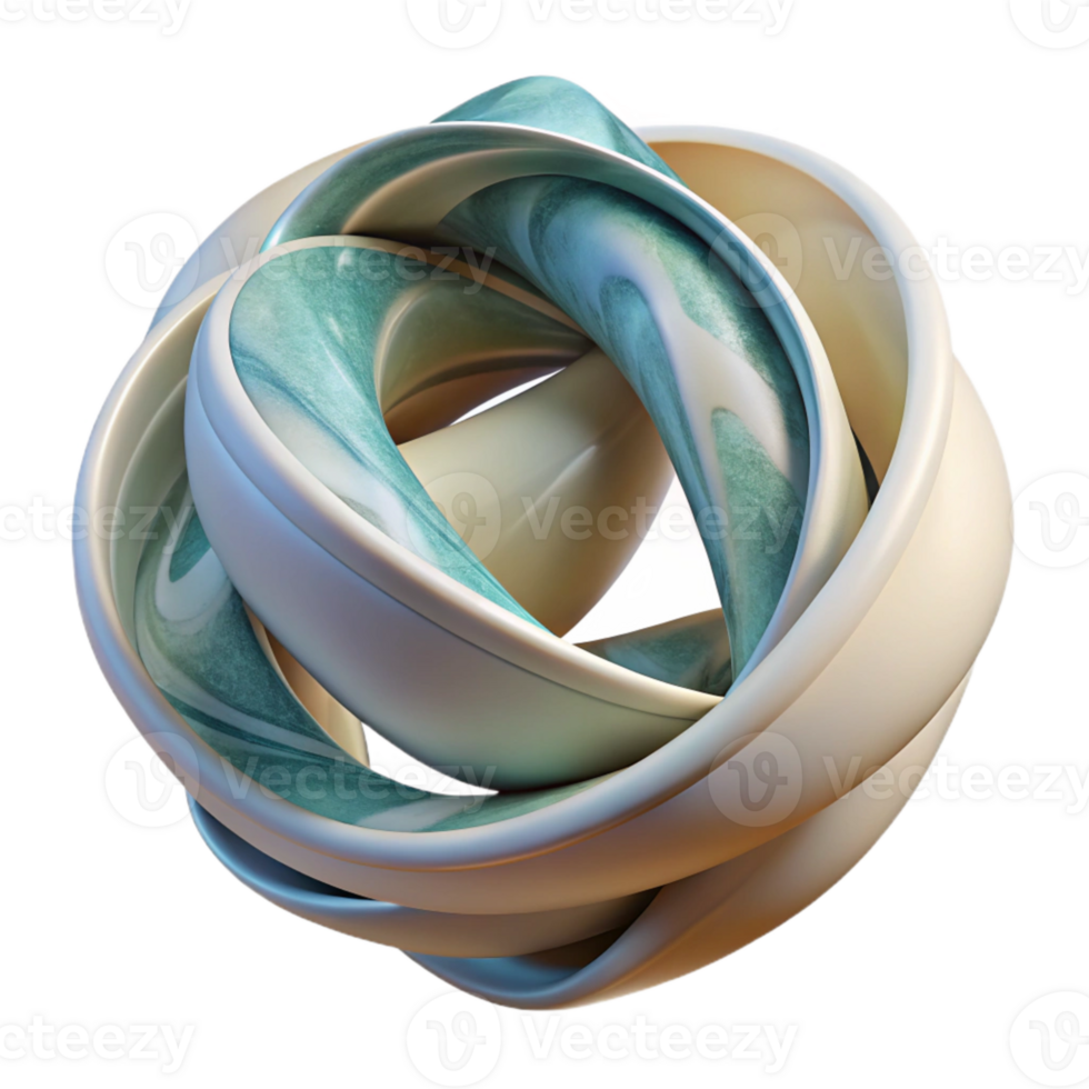 impressive vintage Abstract Sculpture Dynamic Lines Transparent exclusive png