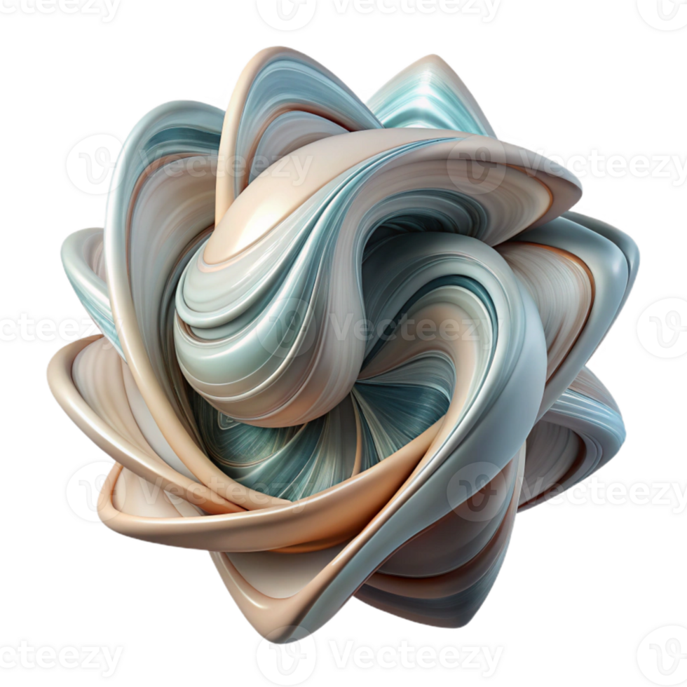 elegant traditional Abstract Sculpture Dynamic Lines Transparent original png