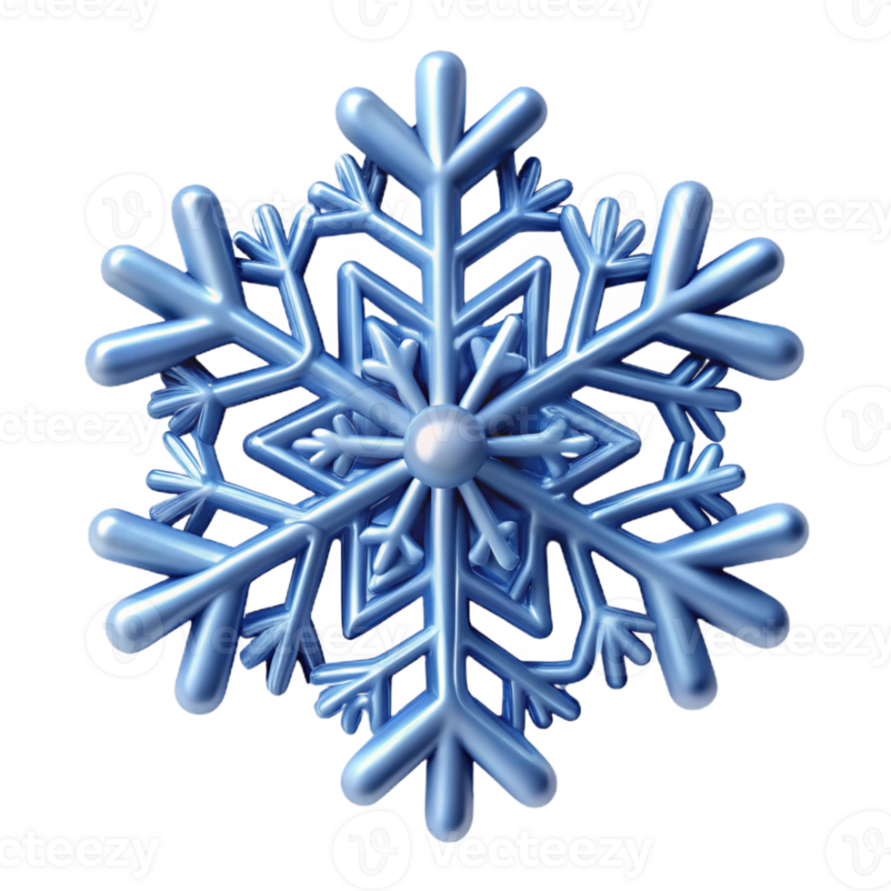 magnificent abstract A Single Snowflake Macro Photograp premium png