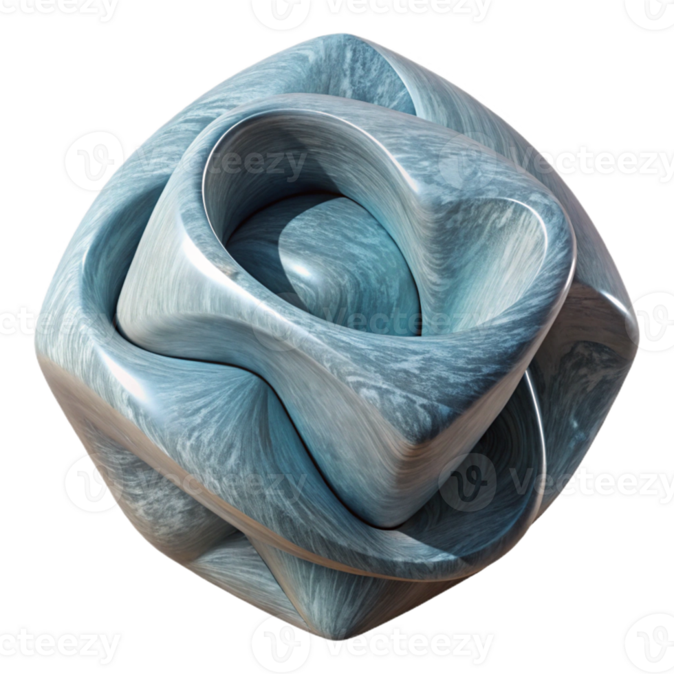 impressive classic Abstract Sculpture Textured Surface Transparent premium png