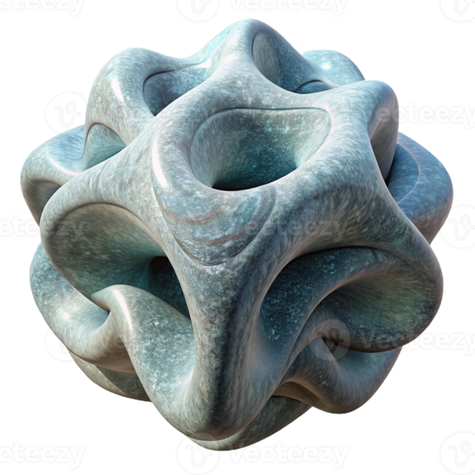 magnificent rustic Abstract Sculpture with Textured Surface Transparent exclusive png