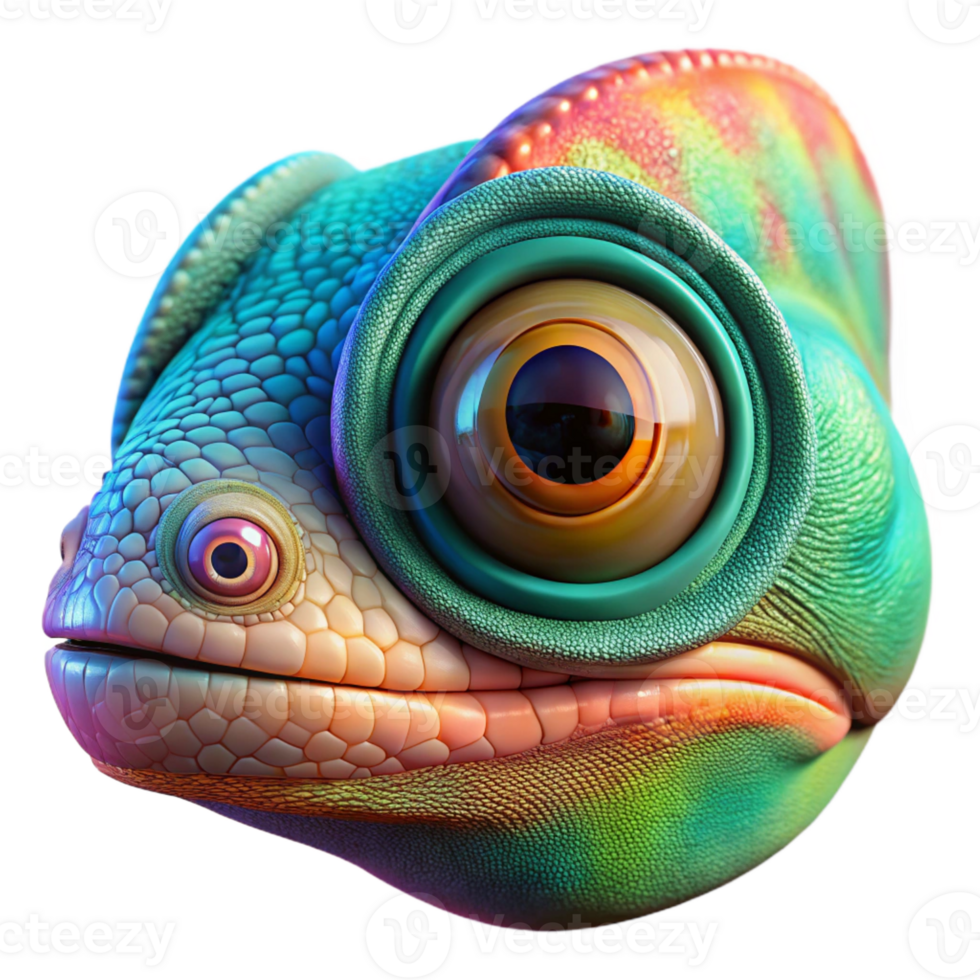 extraordinary contemporary A Close Up of a Chameleon S Eye Its Intri original png