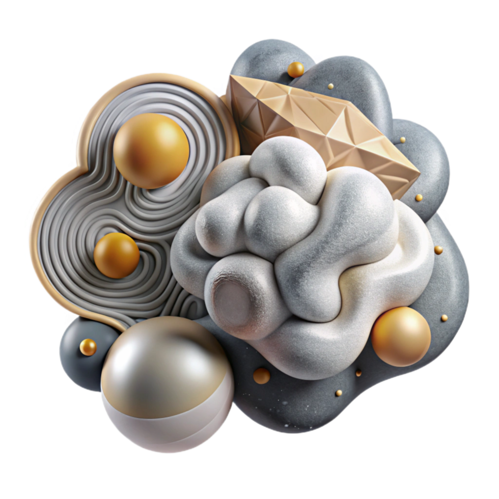 magnificent abstract Abstract Thought Process Illustration Element high resolution png