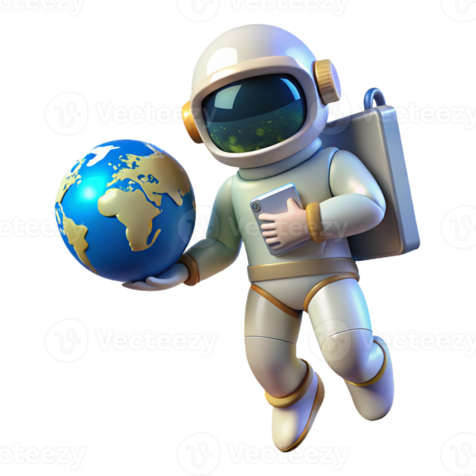 stunning classic A Solitary Astronaut Floating in Space H exclusive png