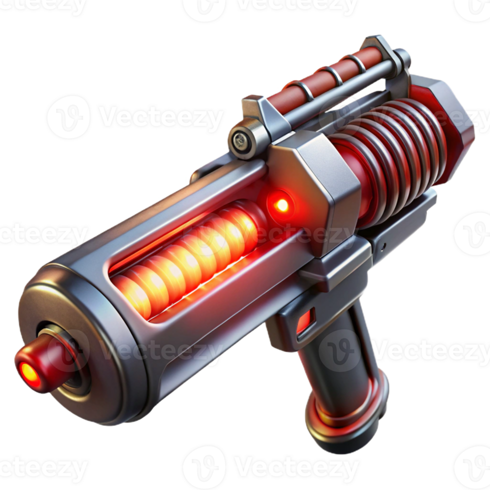 magnificent creative A Futuristic Weapon Sleek and Metallic W high resolution png