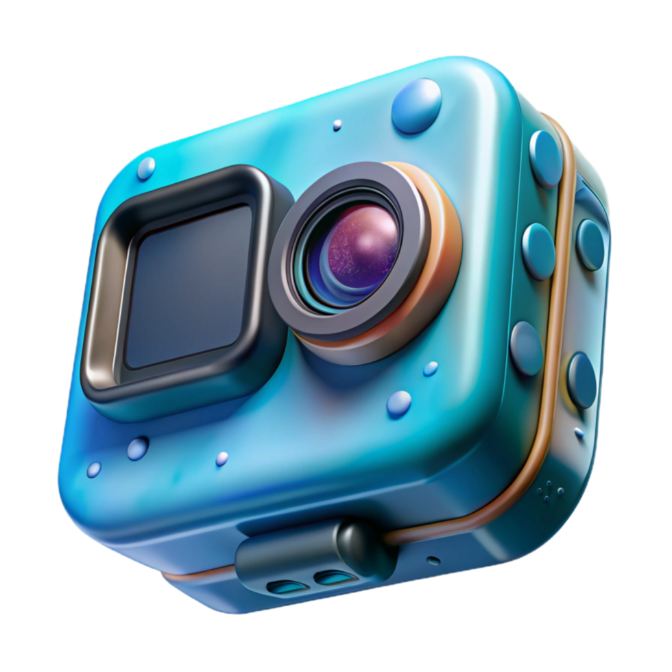 extraordinary abstract Action Camera Underwater View high resolution png