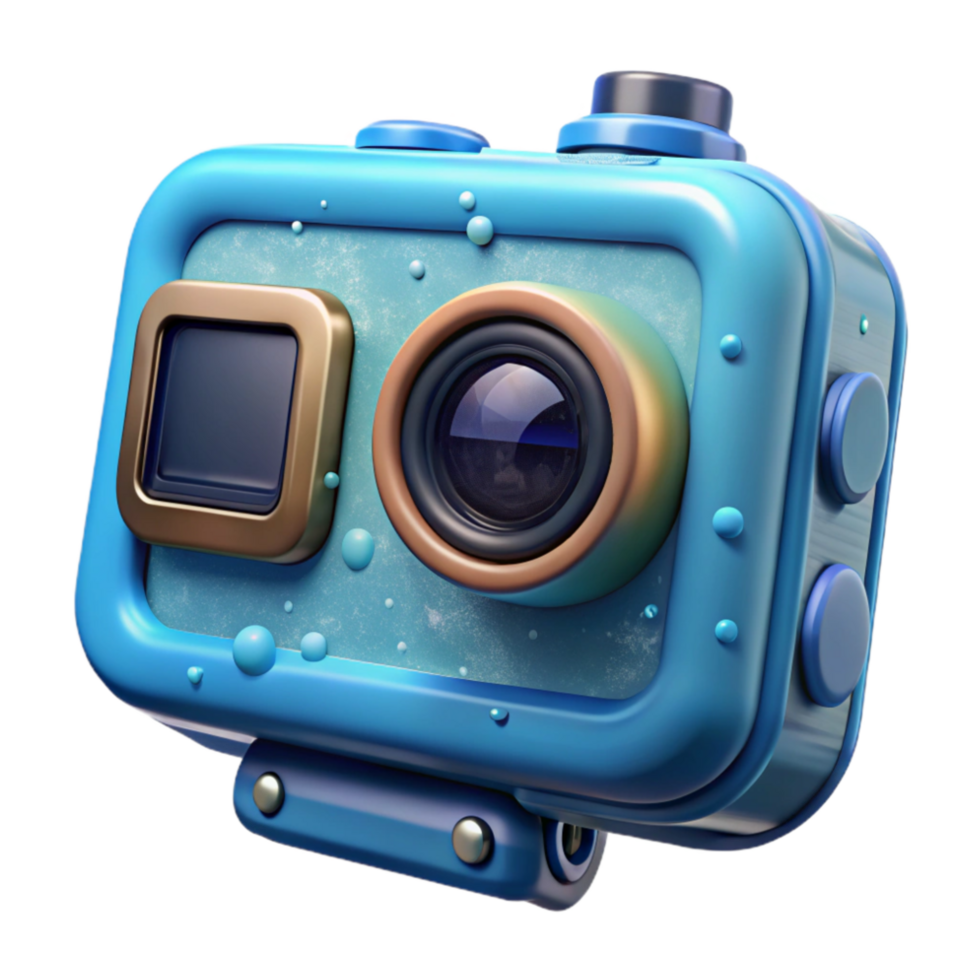 stunning rustic Action Camera Underwater View original png