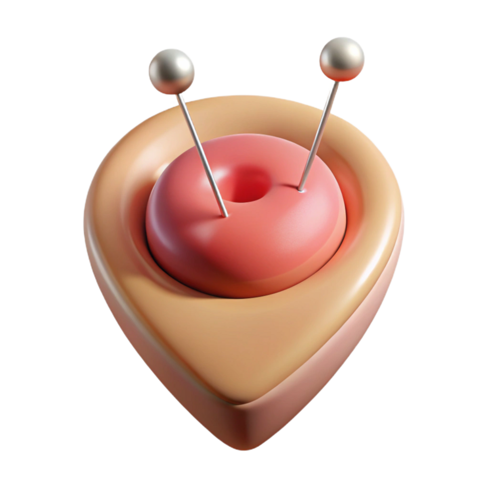 dramatic traditional Acupuncture Needle Insertion Point Transparent Background premium png