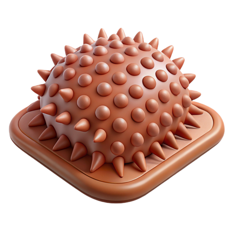 wonderful contemporary Acupressure Mat Spiky Texture Element authentic png
