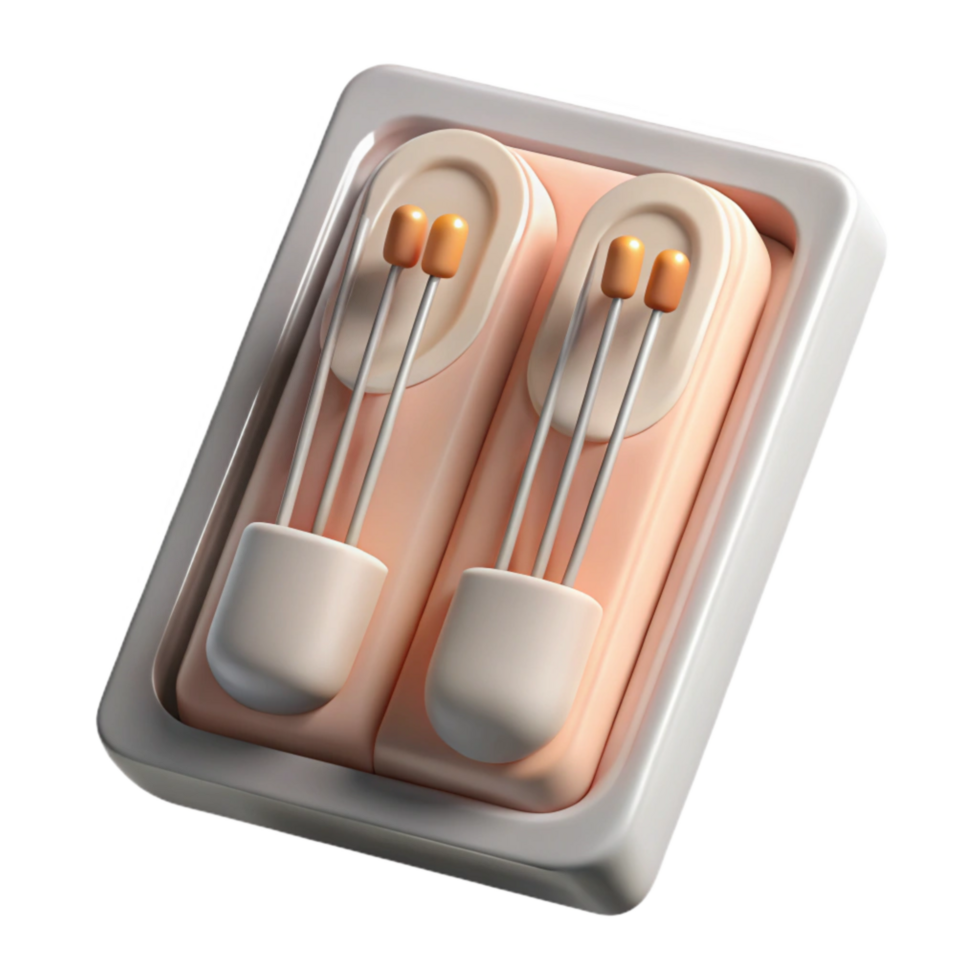 magnificent abstract Acupuncture Needles Sterile Packaging Transparent Background high resolution png