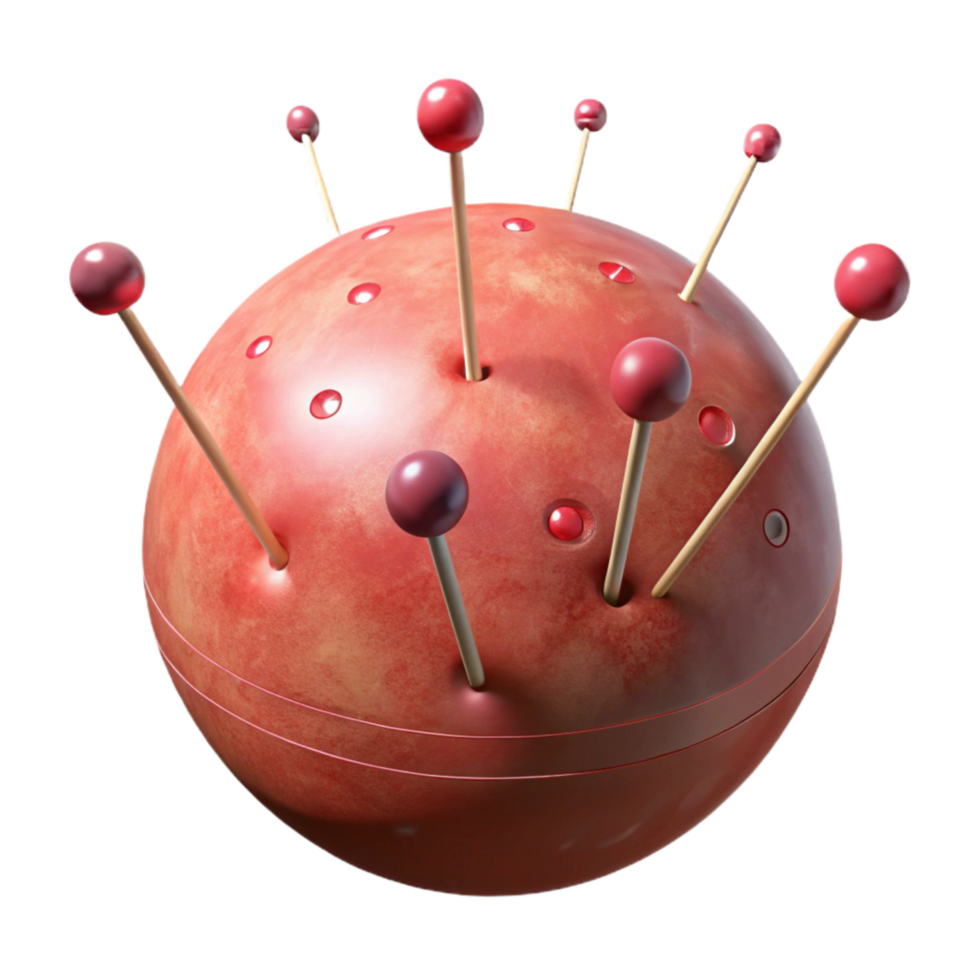 vibrant abstract Acupuncture Point Chart Detailed Illustration Transparent Background professional png