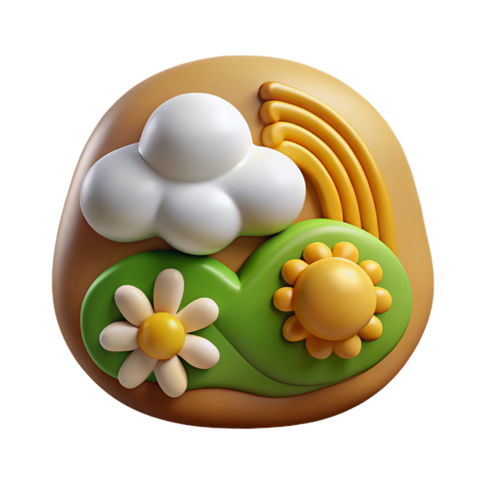 vibrant minimalist Agricultural Drone Landing on Charging Pad Side Angle Transparent Background professional png