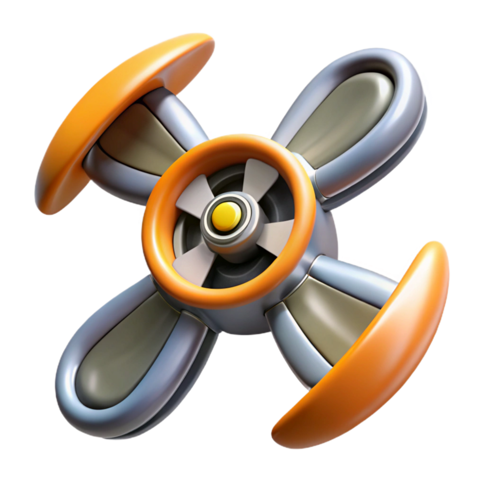dramatic classic Agricultural Drone Propeller Detail png