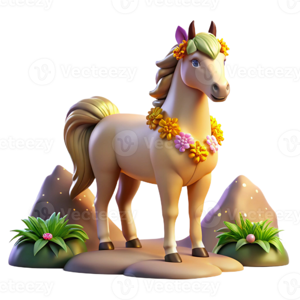 impressive contemporary A Wise Old Centaur Adorned with Flowers original png