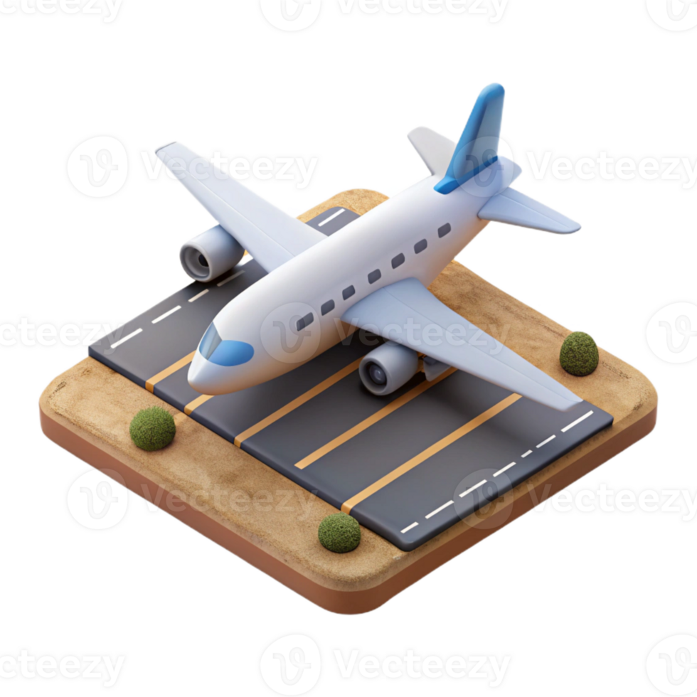 elegant contemporary Airplane Taking Off Runway View png