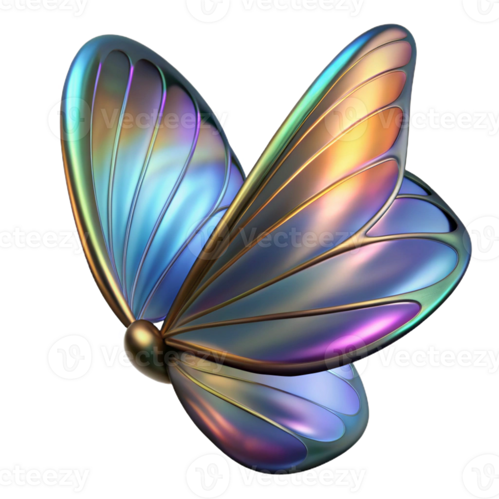 elegant classic A Close Up of a Butterfly S Wing Iridescen genuine png