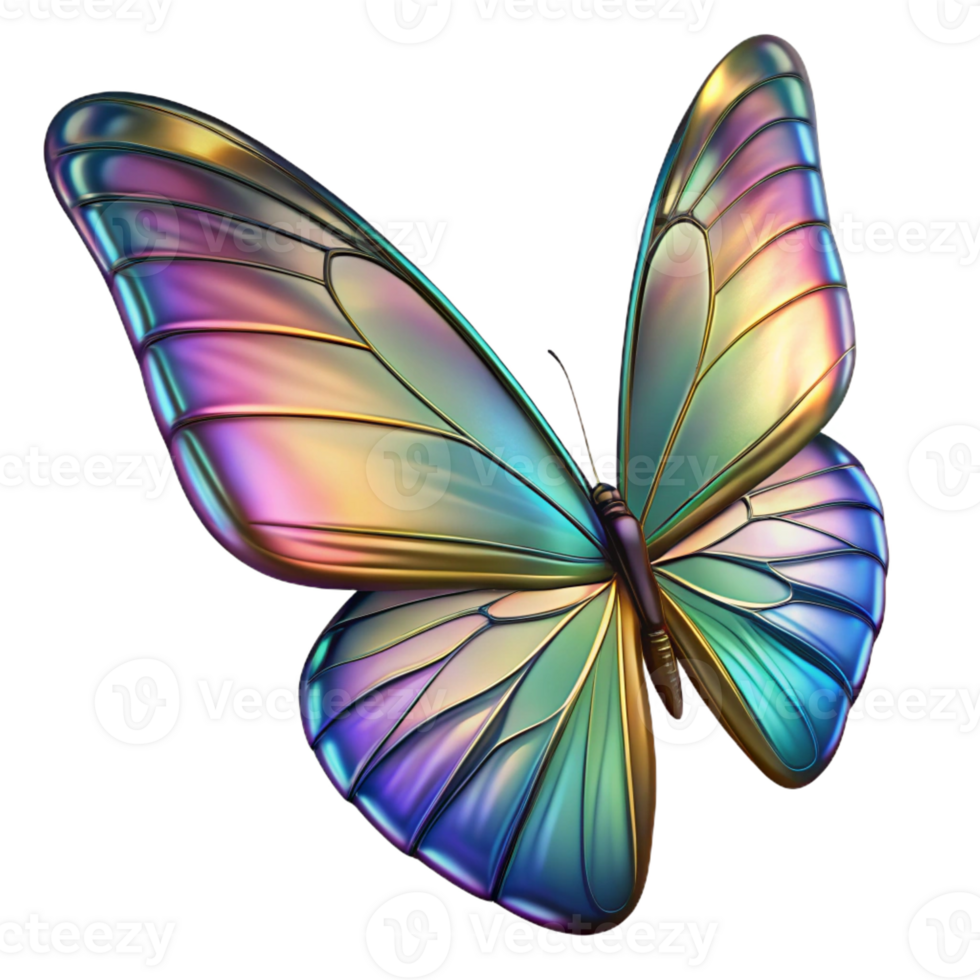 wonderful contemporary A Close Up of a Butterfly S Wing Iridescen 4K png