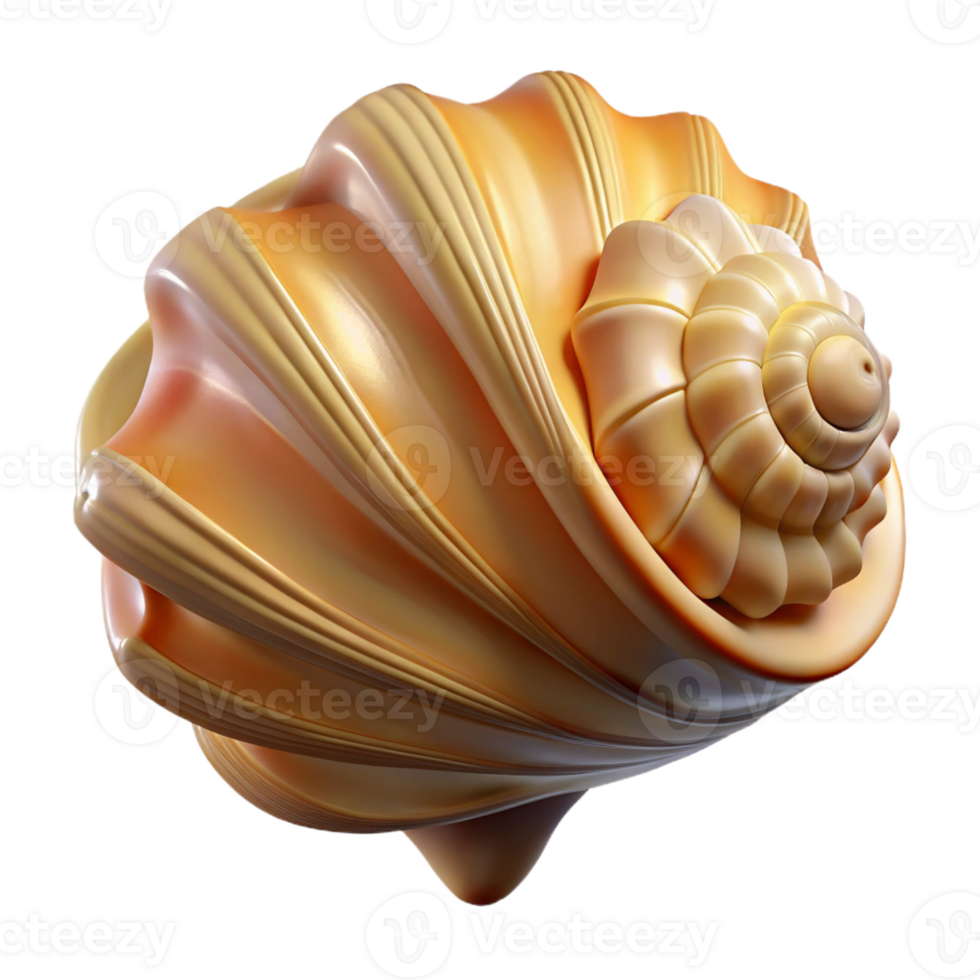 extraordinary abstract A Close Up of a Seashell with Intricate Pat professional png