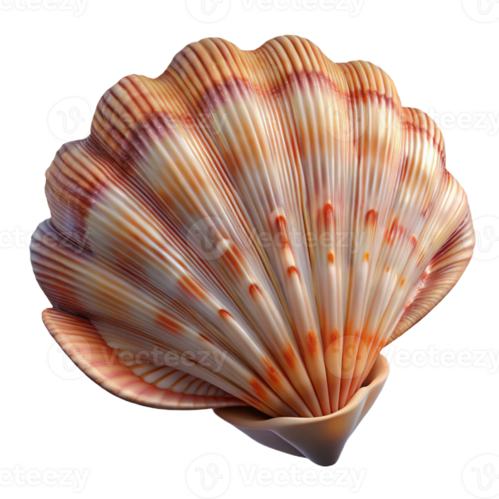 extraordinary artistic A Close Up of a Seashell with Intricate Pat genuine png