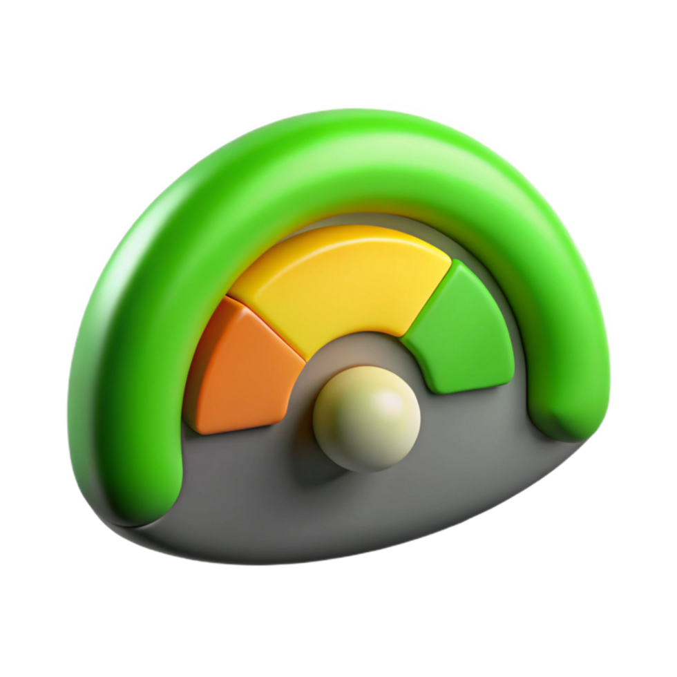 dramatic abstract Air Quality Index Good Level Green Indicator genuine png