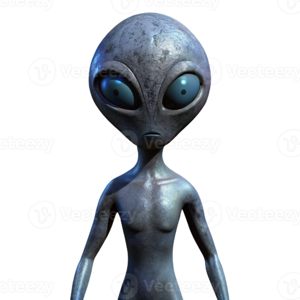 beautiful classic Alien Creature Silhouette Dark Background exclusive png