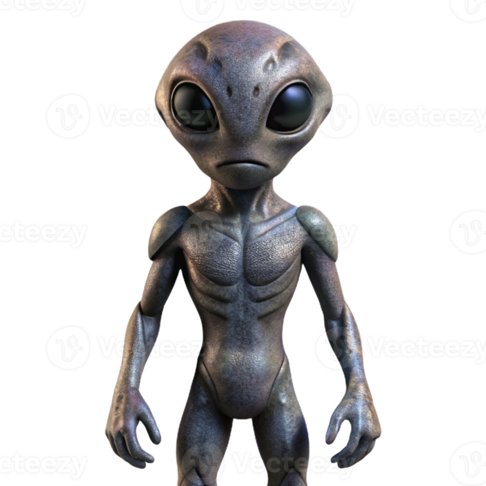 serene minimalist Alien Creature Silhouette Dark Background authentic png