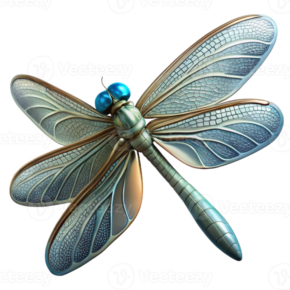 magnificent creative A Close Up of a Dragonfly S Wings Intri premium png
