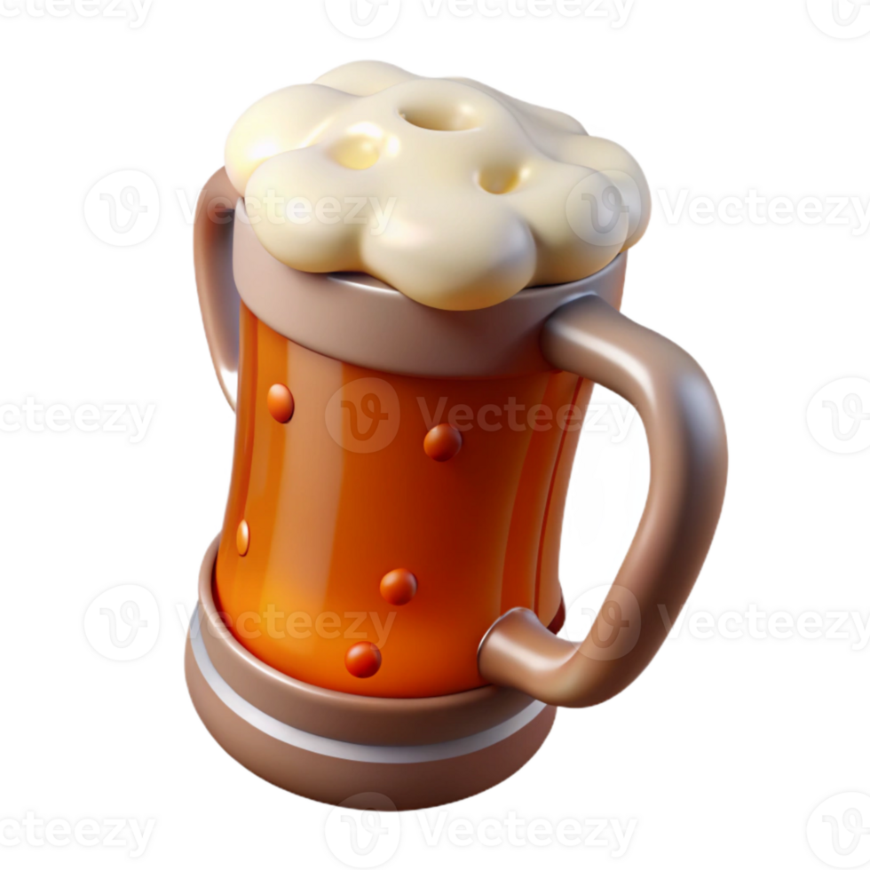 wonderful artistic Amber Ale with Visible Carbonation Cutout genuine png