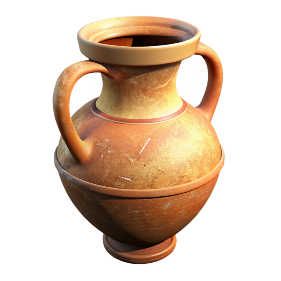 wonderful creative Ancient Amphora Classic Shape Cutout high quality png
