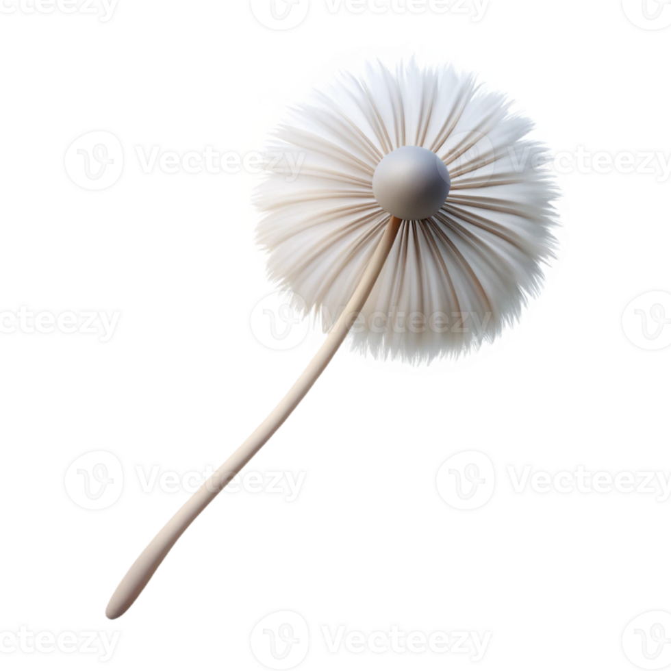 impressive vintage A Single Dandelion Seed Floating in the Wi high resolution png