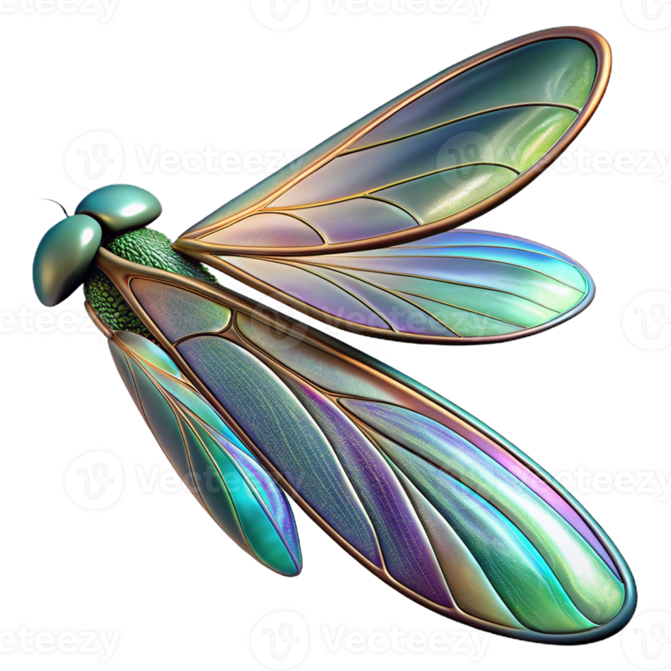 magnificent modern A Close Up of a Dragonfly S Wing Intrica premium png