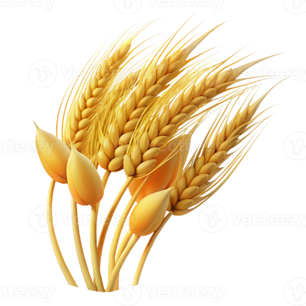 dramatic vintage A Field of Wheat Swaying in the Wind Go exclusive png