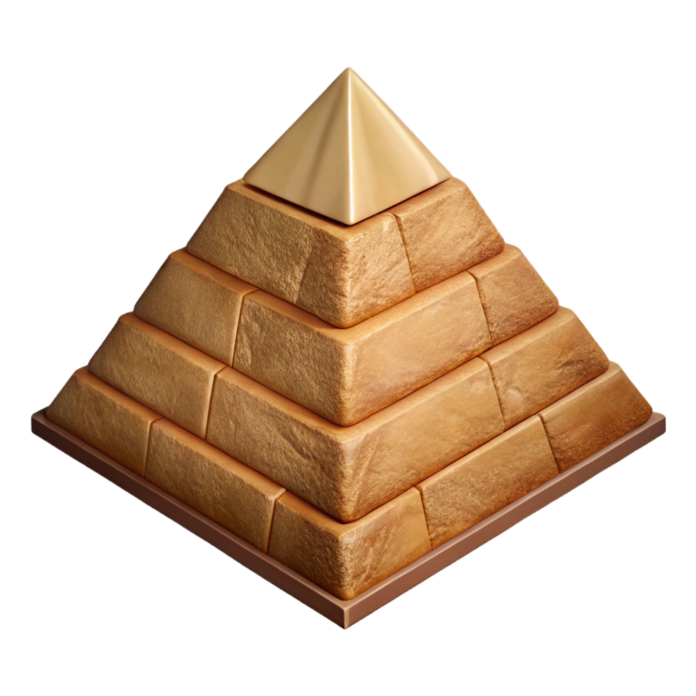 extraordinary modern Ancient Egyptian Pyramid Side View original png