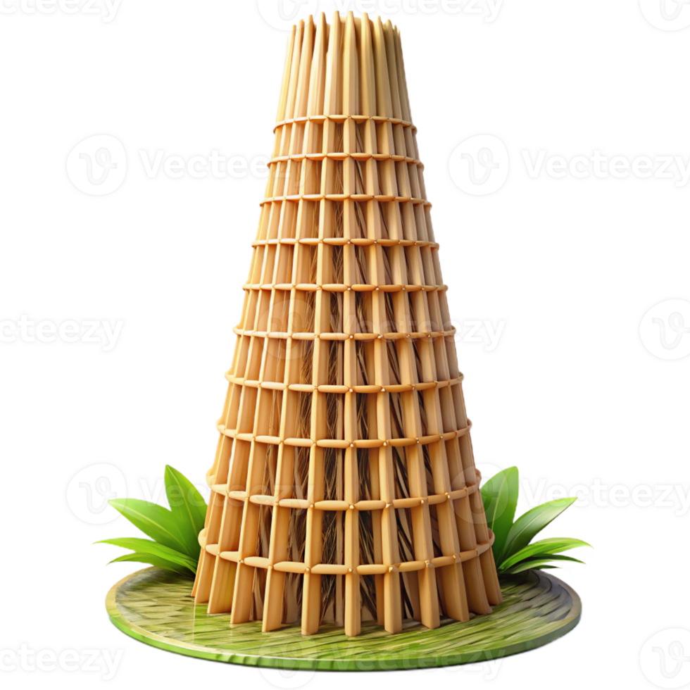 beautiful traditional A Towering Skyscraper Made of Interwoven B premium png