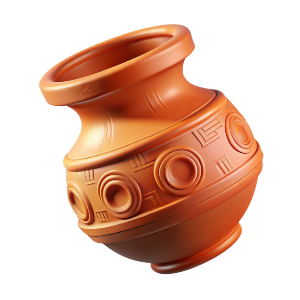 impressive abstract Ancient Greek Pottery Fragment Terracotta Texture detailed png