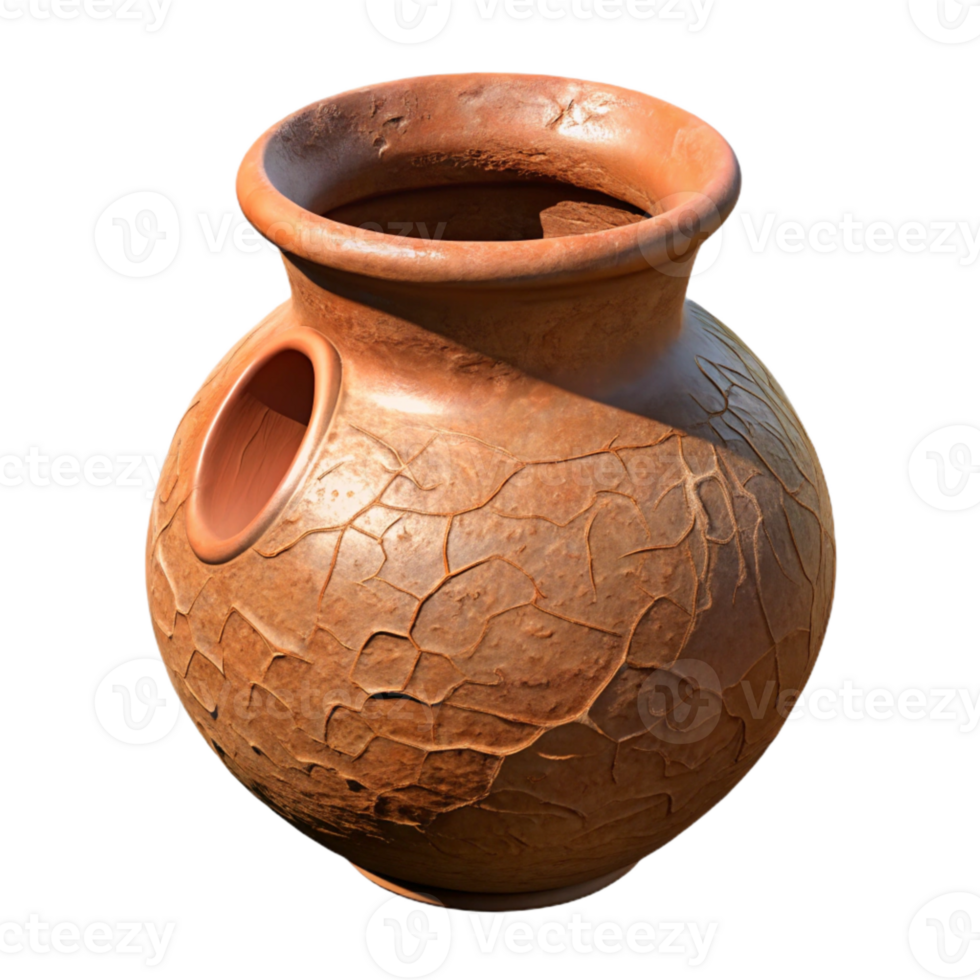 elegant minimalist Ancient Pottery Fragment exclusive png