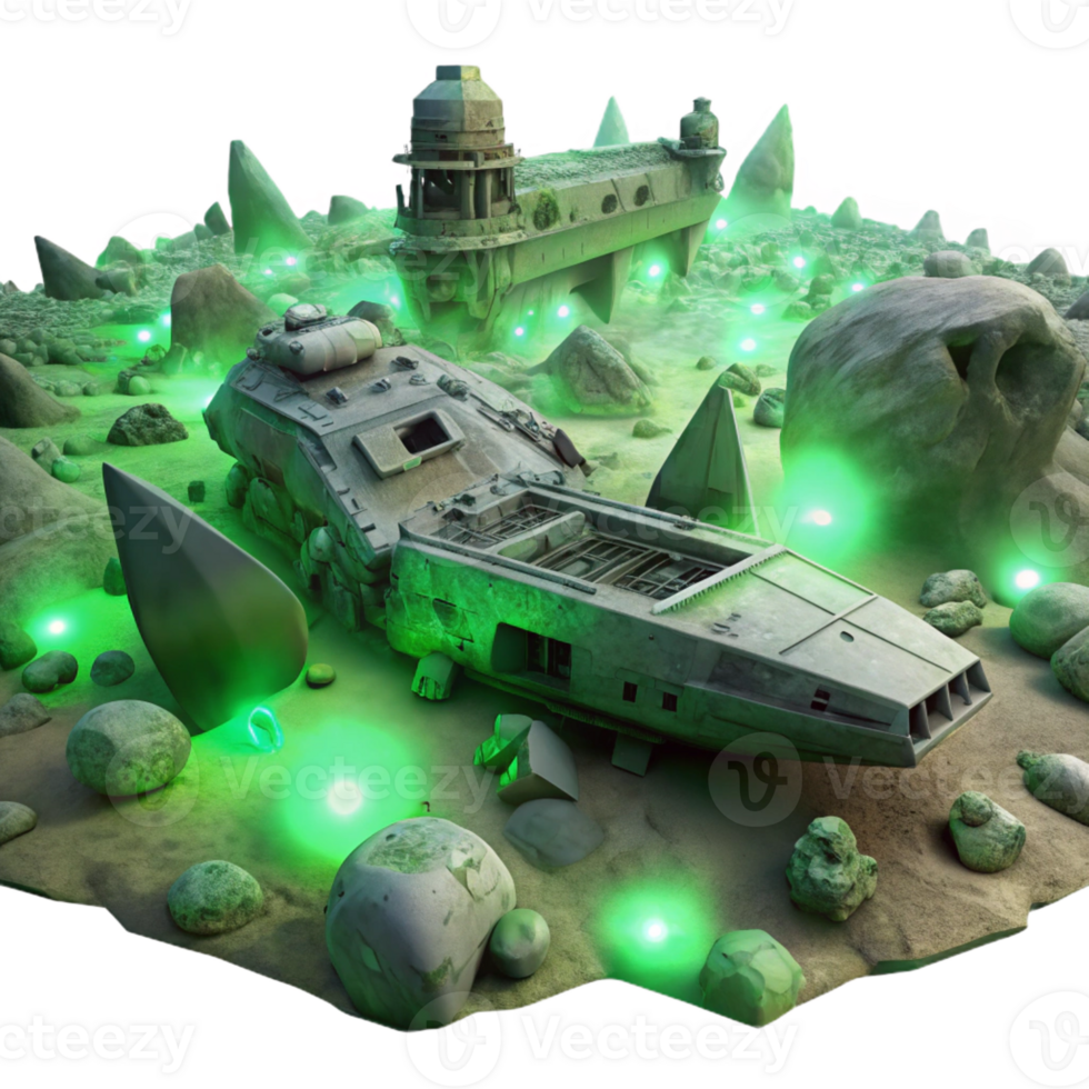 stunning classic A Spaceship Graveyard Filled with Derel exclusive png