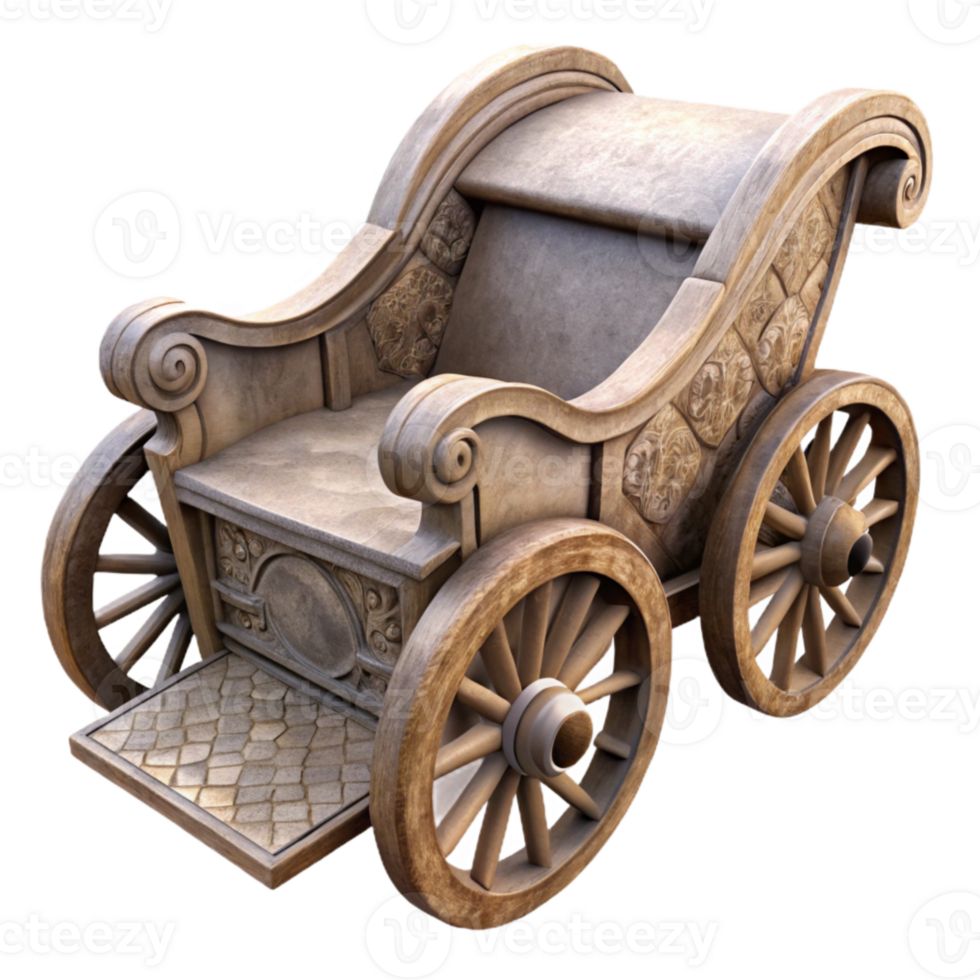 elegant contemporary Ancient Roman Chariot Element exclusive png